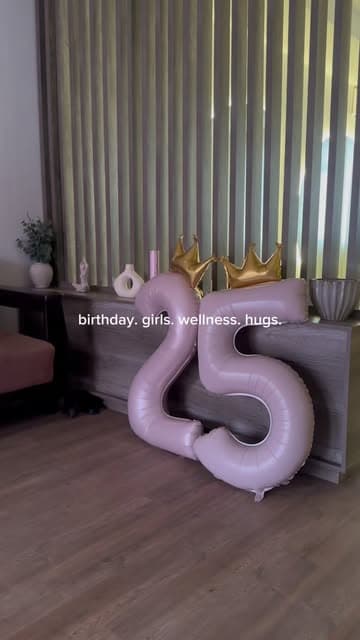 A birthday wellness gathering